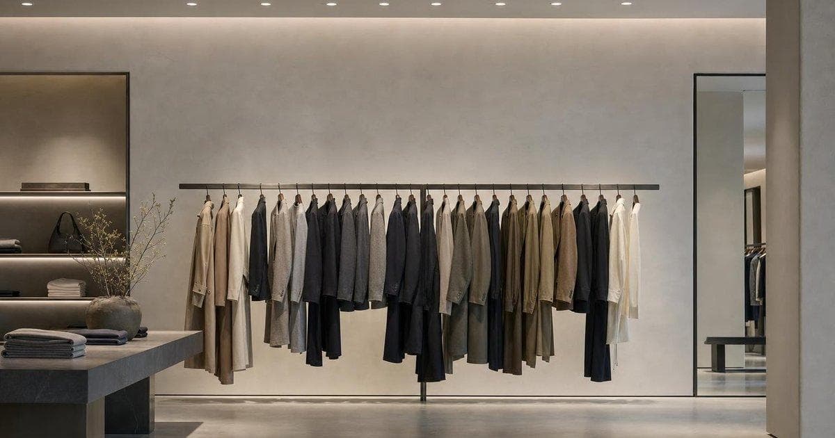 High-end fashion store interior reflecting takeover bid in luxury retail sector for BOSS