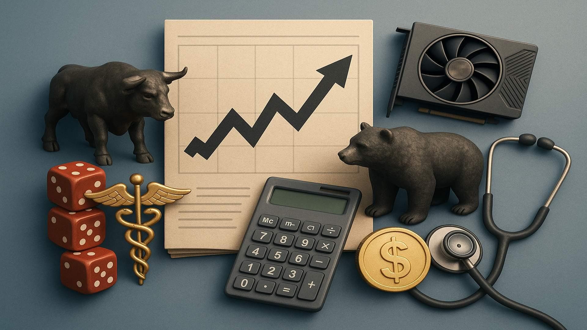 Stock market sector performance with Nvidia chip volatility and U.S. funding bill impact
