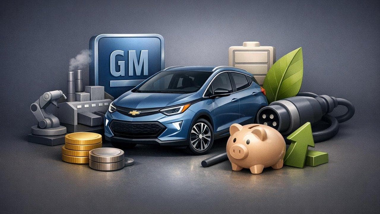 Chevy Bolt electric vehicle relaunch by GM using idle plant to lower costs and boost sales