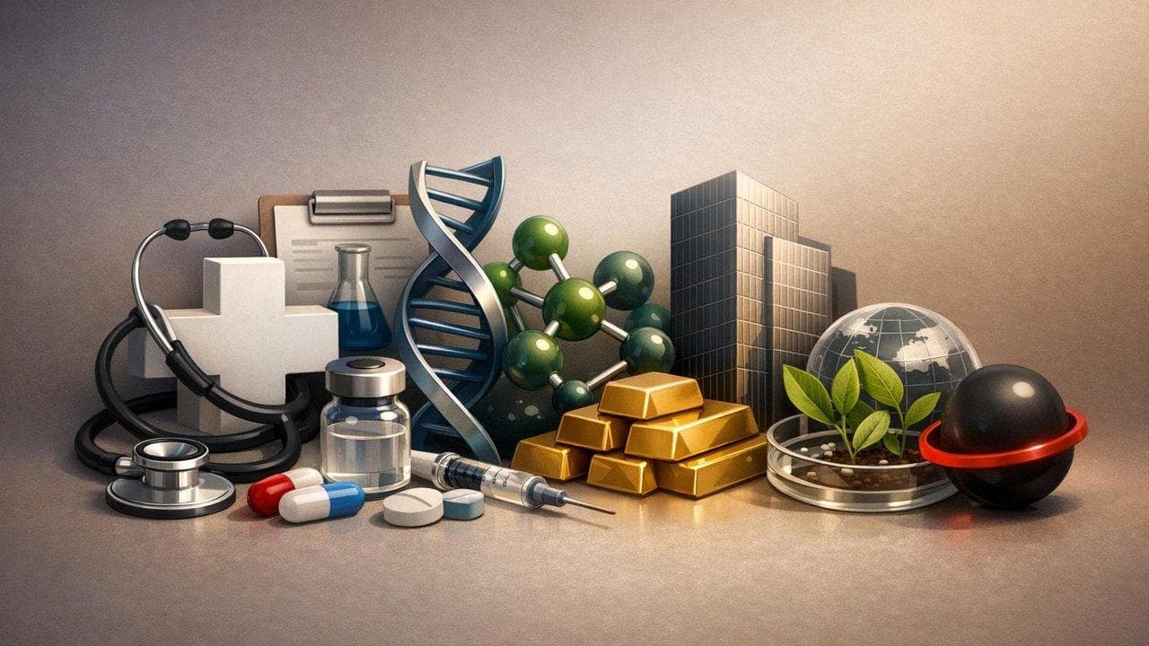 Healthcare stocks surge with clinical wins and analyst upgrades, featuring big pharma and biotech names