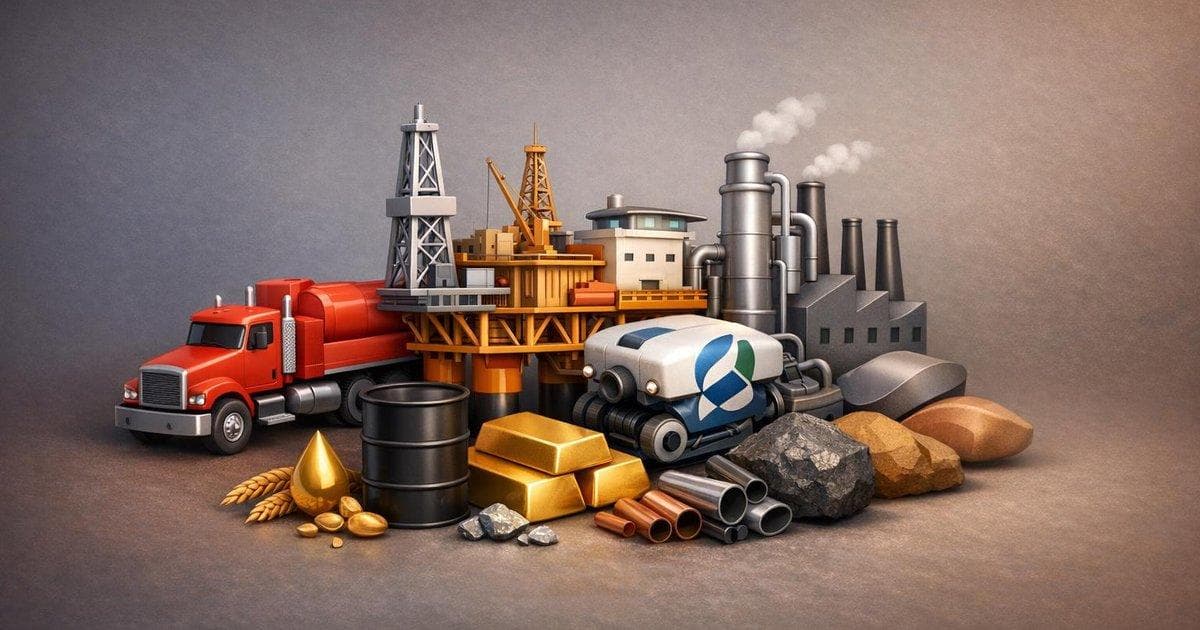 Halliburton and Helix Q1 earnings comparison chart showing mixed results and commodity-driven service demand