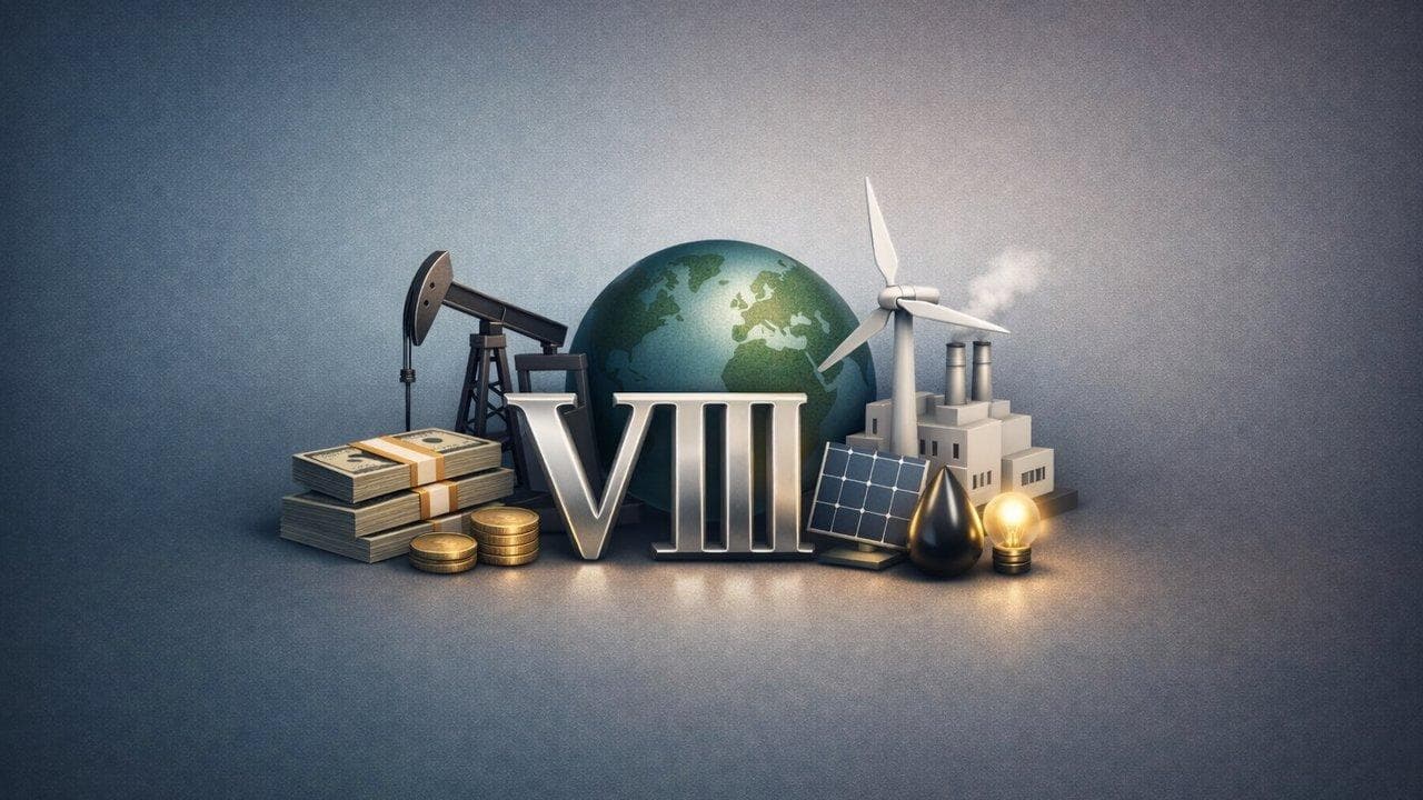 Hennessy Capital VIII SPAC IPO announcement with focus on industrial innovation and energy transition