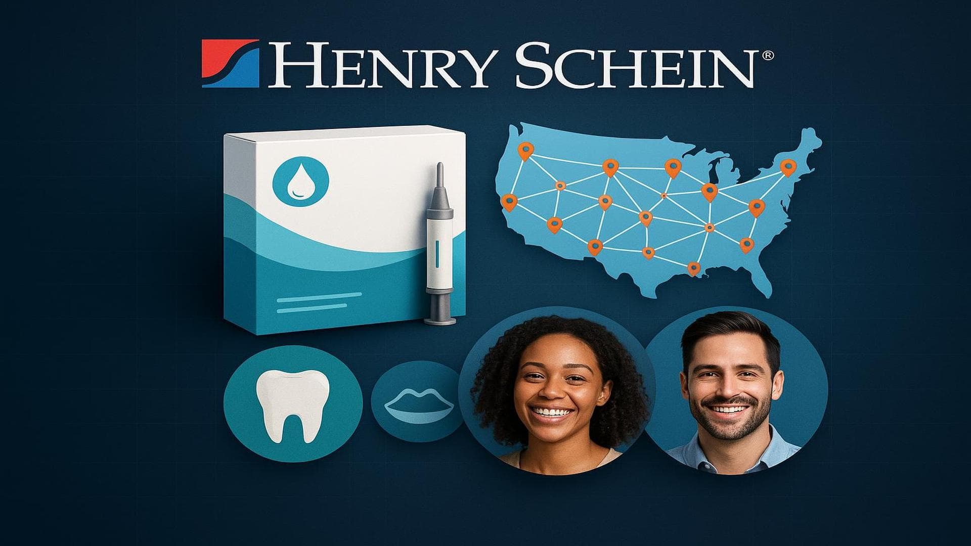 Henry Schein expands Curodont distribution in U.S. for innovative dental care access