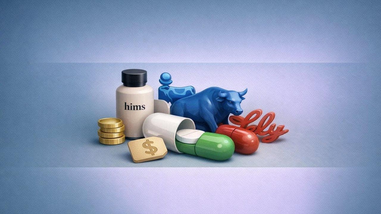 Hims $49 Wegovy pill disrupts weight-loss drug market, affecting Novo Nordisk and Eli Lilly shares