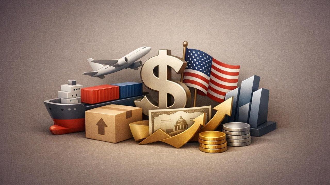 US dollar index rises after BLS import and export price data surprise in February