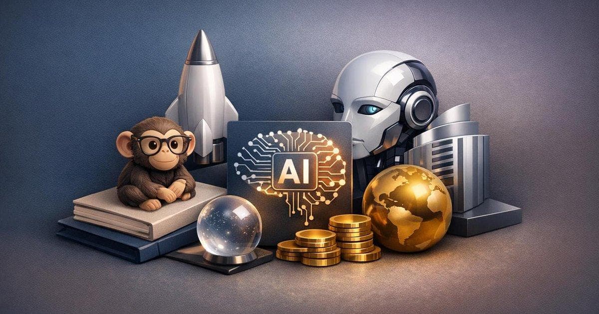Insider Monkey AI stock report promotion highlighting one AI stock pick for paid subscribers