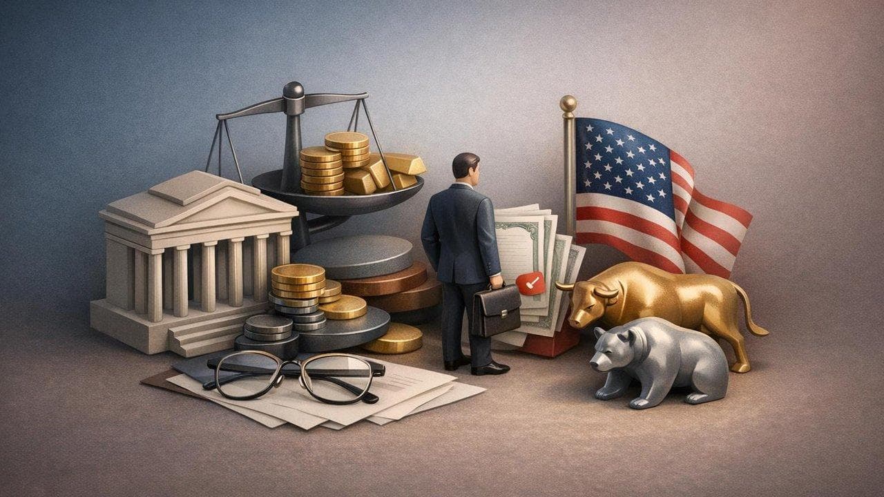 Visualization of institutional reallocations and executive stock sales in major U.S. equities