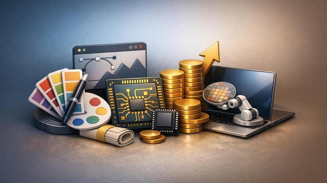 Institutions increase holdings in creative-software and semiconductor stocks after earnings beats