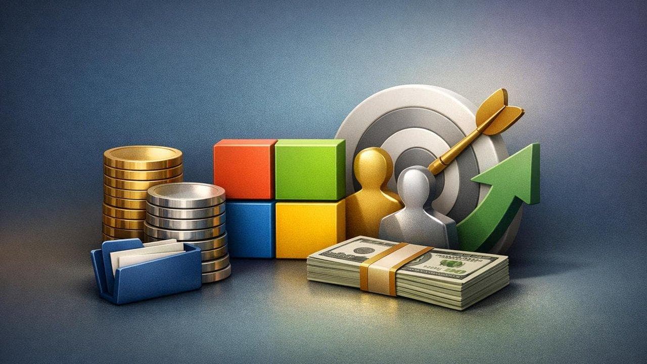 Microsoft stock chart reflecting institutional adjustments after strong quarterly results