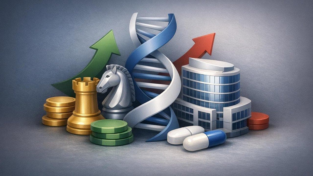 Regeneron stock chart with institutional investment trends after strong quarterly results