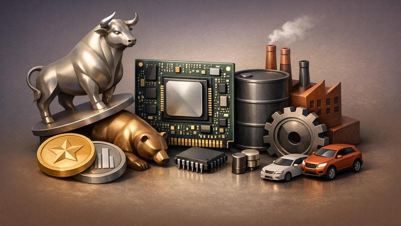 Visualization of institutional flows in U.S. healthcare, industrial, and tech stocks after strong results