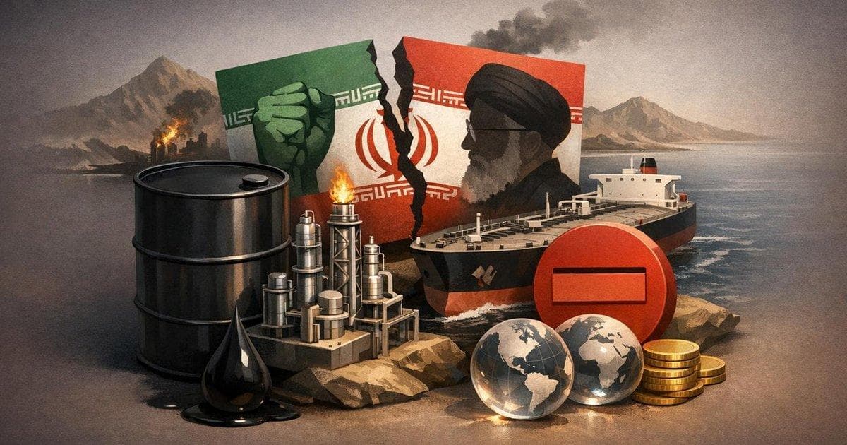 Strait of Hormuz shipping disruption impacting global oil markets amid Iran power struggle