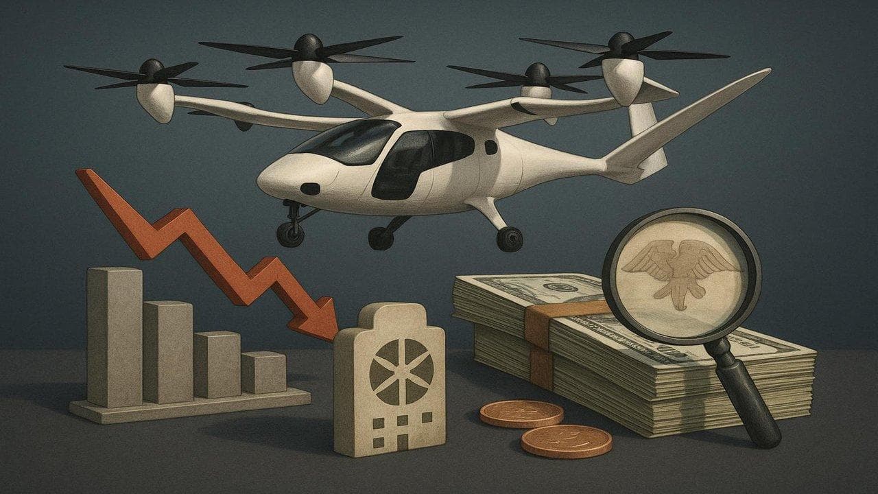 Joby Aviation eVTOL aircraft with FAA approval and air taxi service ambitions