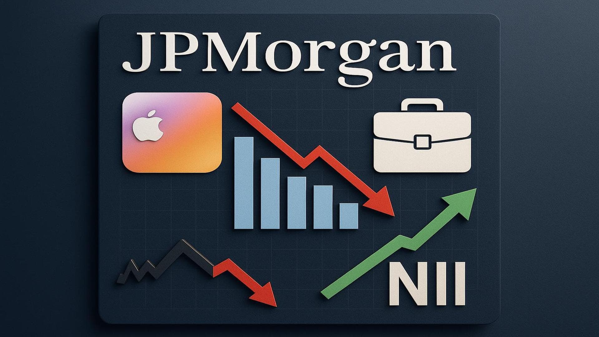 JPMorgan Q4 earnings with Apple Card impact, trading and NII strength, investment banking weakness