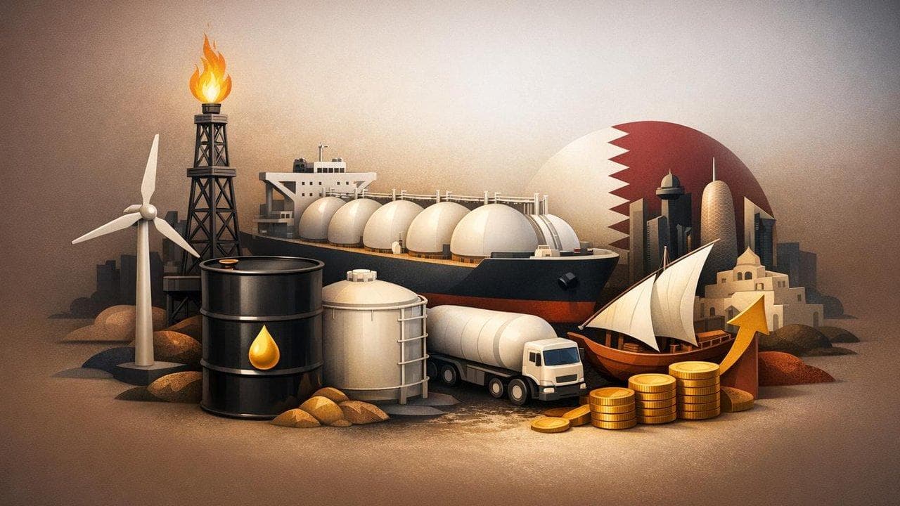 LNG stocks surge chart with Qatar facility attack causing energy market rally and supply disruption