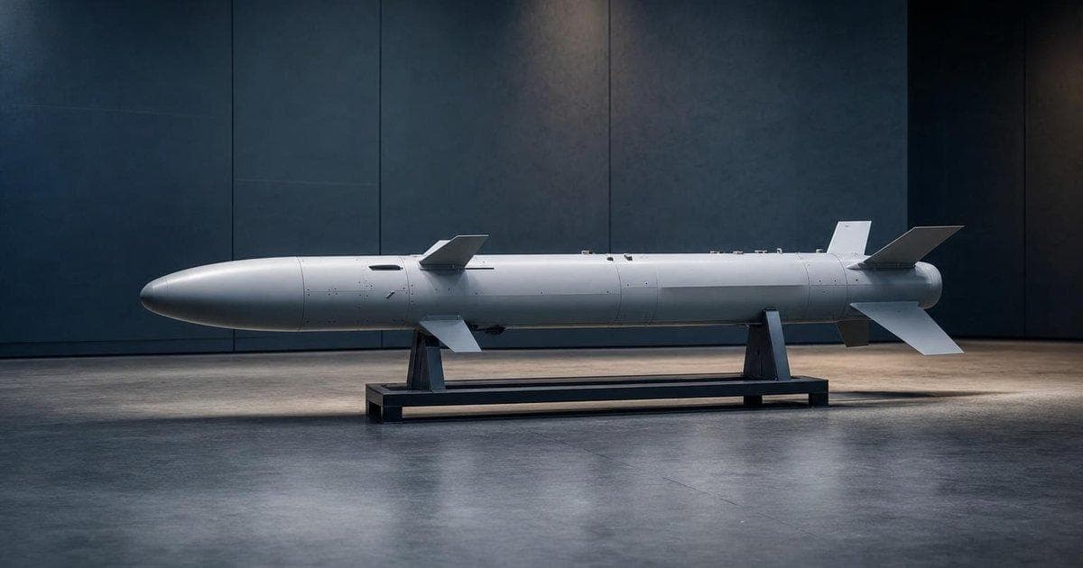 Display of modern anti-ship missile at defence expo amid export licence dispute and rising diplomatic pressure