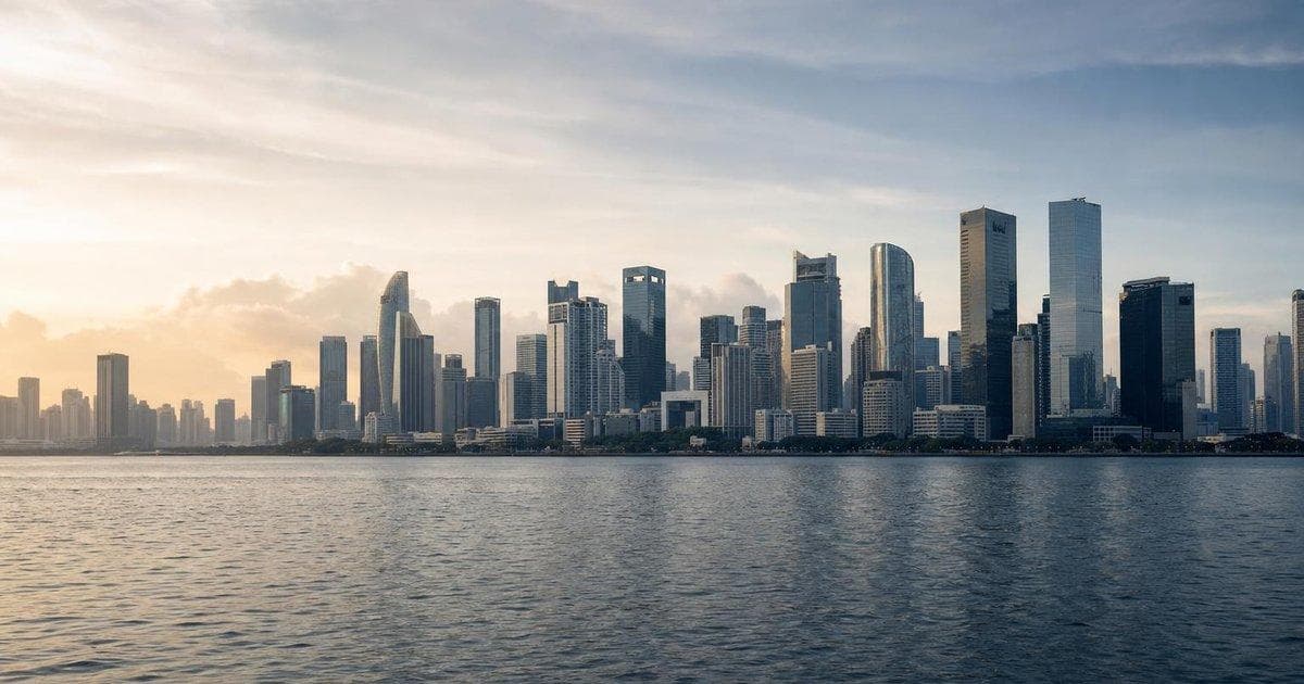 City skyline representing Malaysia GDP growth revised up to 5.4% in Q1 2026