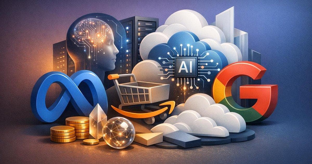 Meta, Amazon and Alphabet AI infrastructure and cloud partnership growth driving investor interest