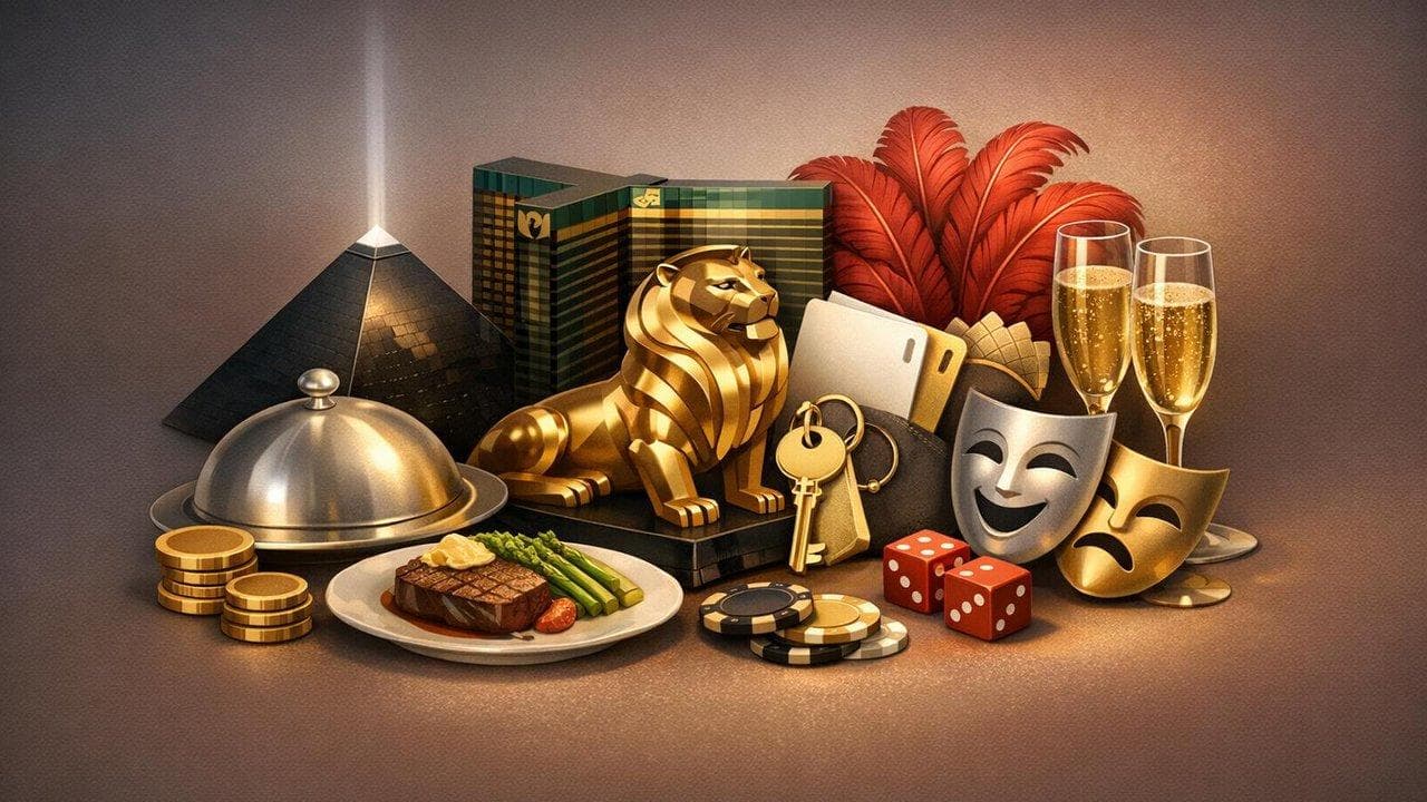 MGM Resorts all-inclusive Vegas weekend deal with lodging, dining, and entertainment included