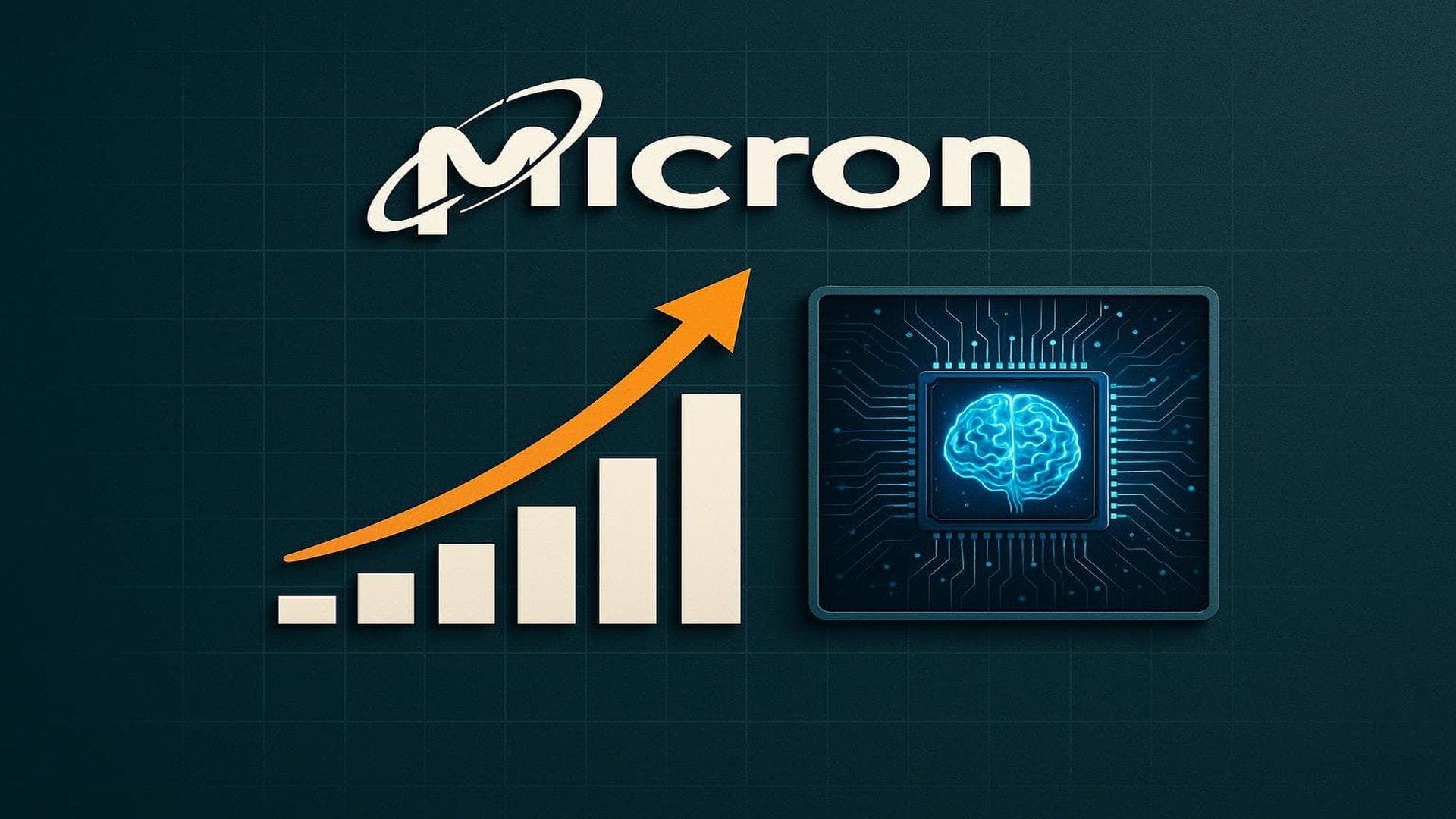 Micron Q1 earnings beat with AI-driven growth and increased capex, semiconductor sector focus