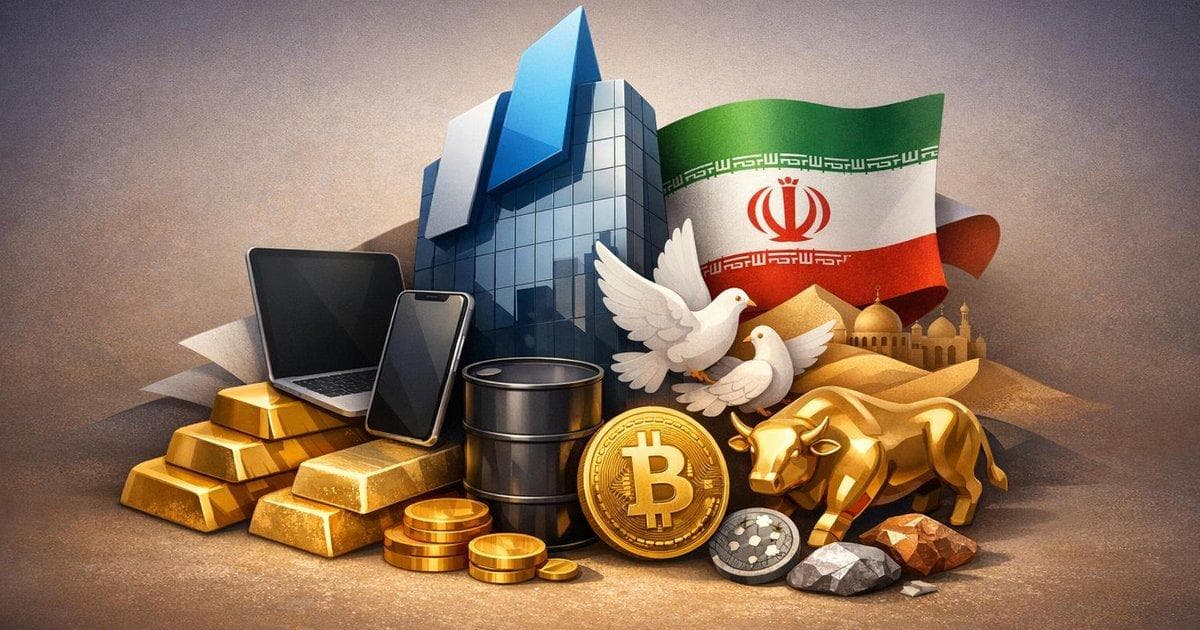 Nasdaq record high chart with Iran truce extension and strong earnings lifting global markets