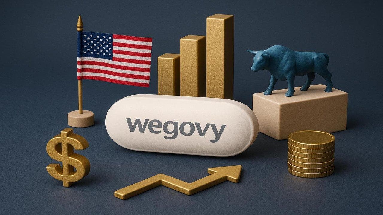 Wegovy pill market launch success in US boosts Novo shares and outpaces rivals