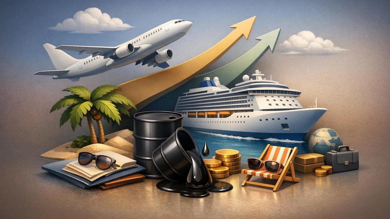 Travel stocks rally with oil price drop, boosting carriers and cruises in global markets
