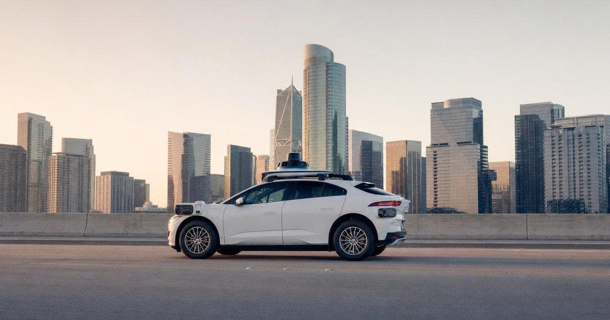 Autonomous ride-hailing car on city street illustrating Pony.ai Q1 2026 results and expansion