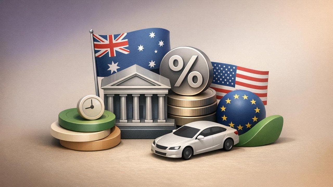 Australian yields and global stocks rise after RBA rate hike and Aptiv spin-off event