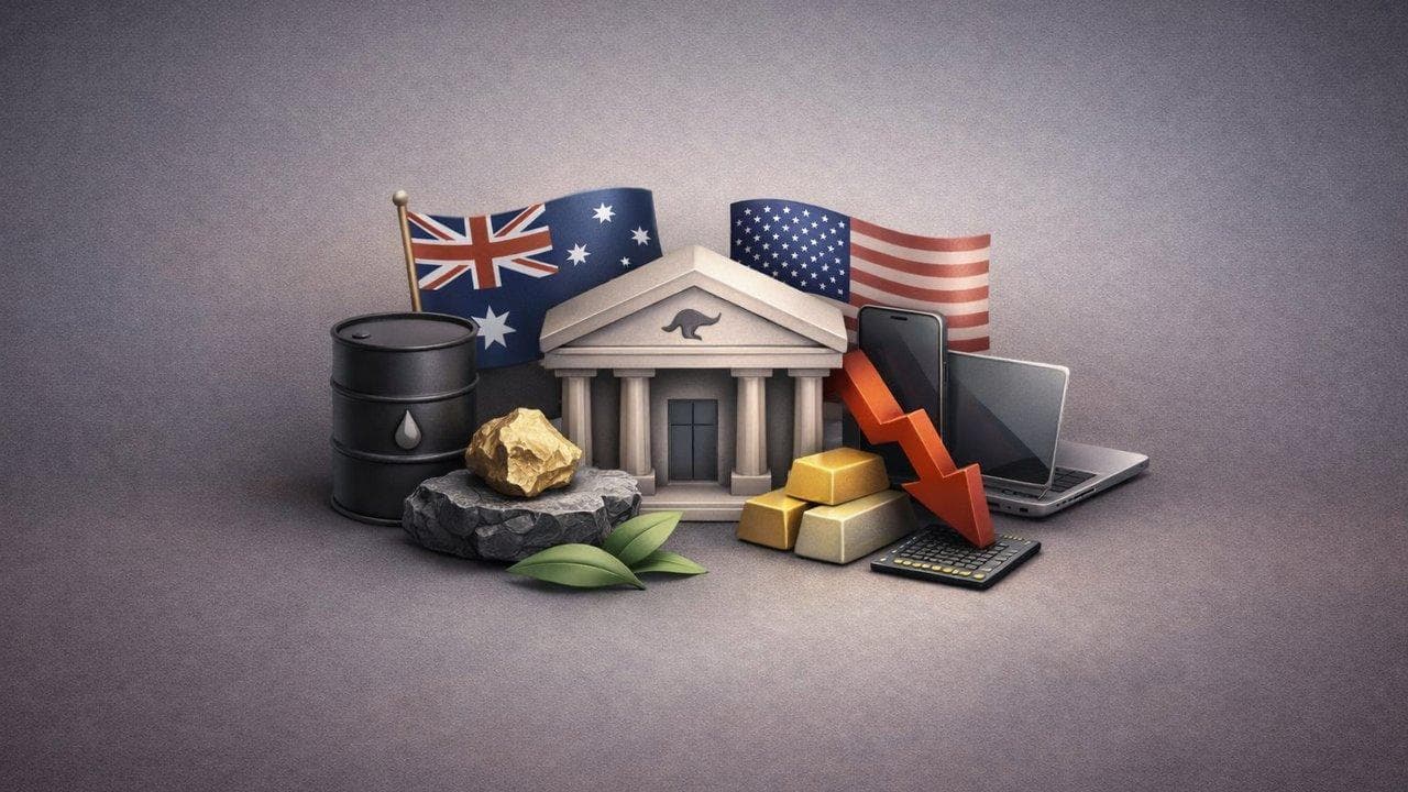 RBA interest rate hike impacts US indices, with Energy and Materials sectors outperforming Tech