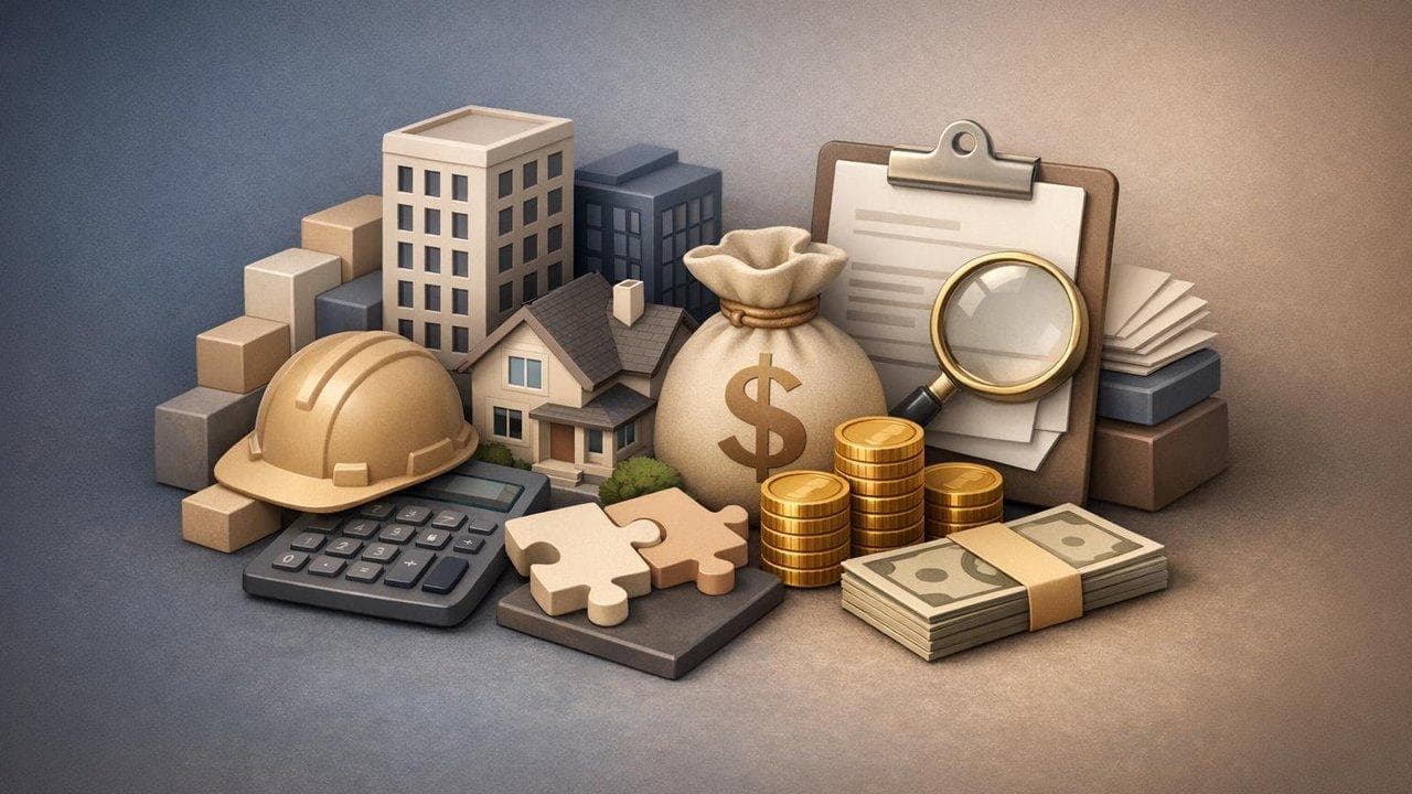 Real estate tax strategy visualization showing cost segregation benefits for investors and cash flow