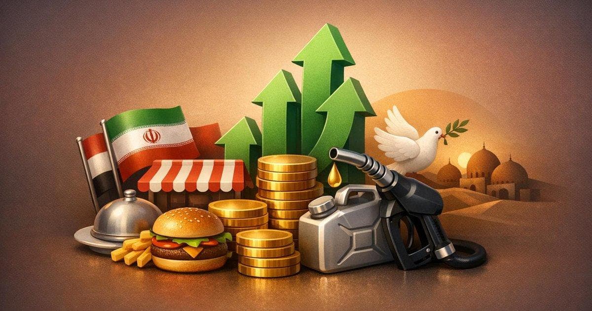 Restaurant stocks rise as easing Middle East tensions and lower fuel costs boost investor optimism