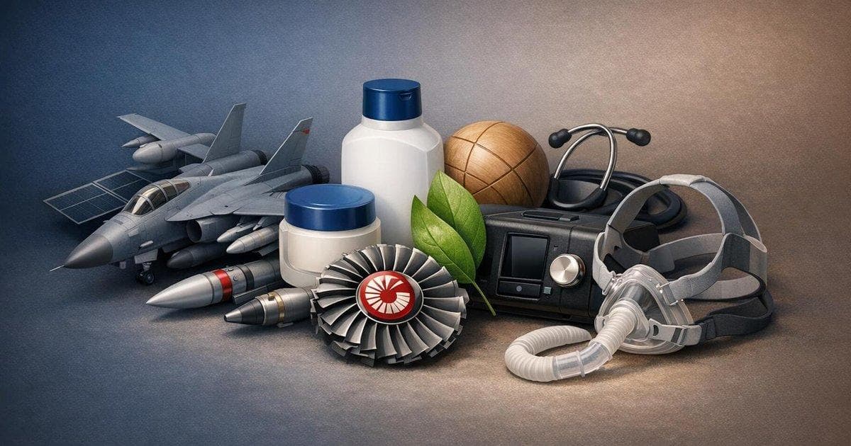 RTX, P&G and ResMed stock performance illustration highlighting defense, ESG and med-device valuation shifts