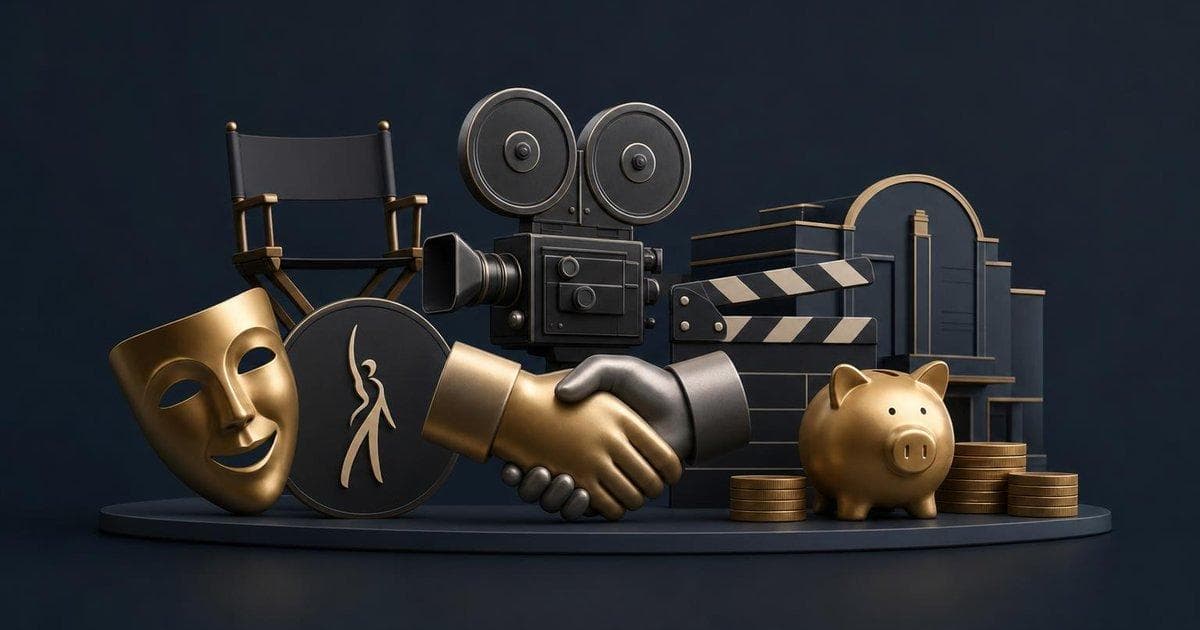 SAG-AFTRA performers and studios sign tentative 4-year deal with sizable pension pledge awaiting vote