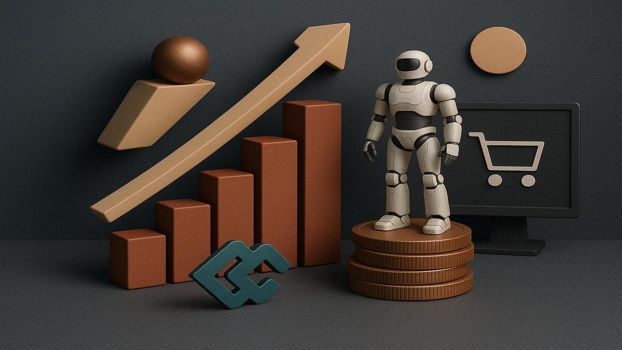 Shoucheng Holdings robotics investment growth chart and livestream sales event announcement