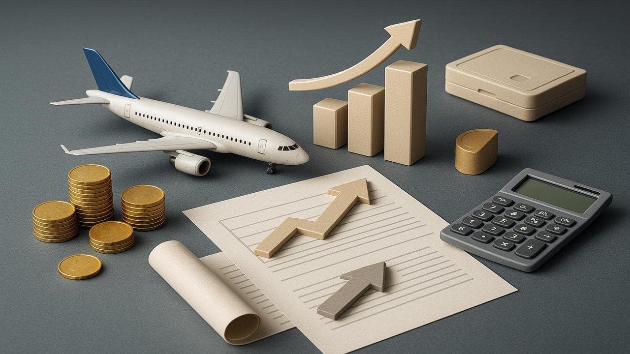 SkyWest and OSI Systems earnings results and 2025-2026 outlooks visualization