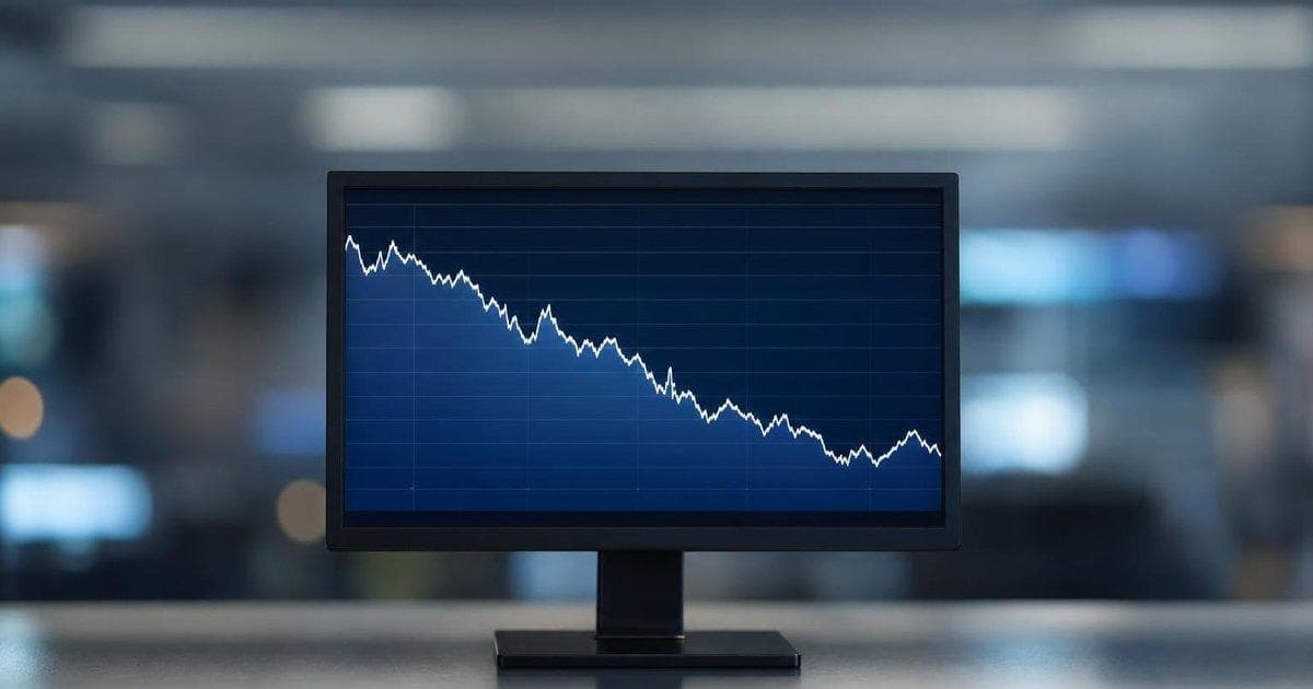 Bond yield chart on trader screen illustrating renewed inflation worries and surprise rate hike risk