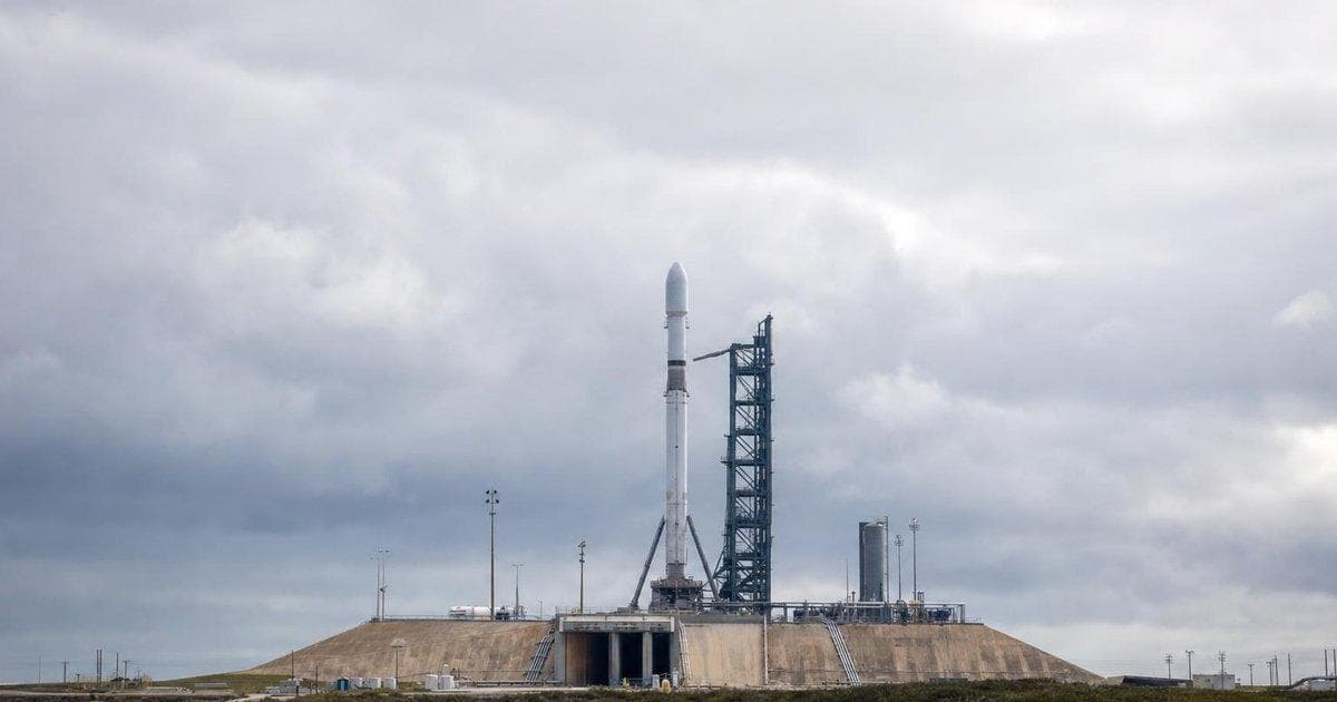 Rocket on launch pad symbolizes mega IPO reshaping risk markets and investor allocations