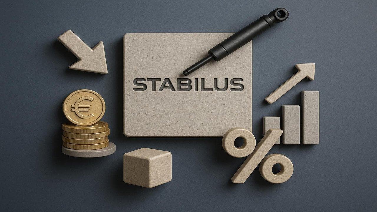 Stabilus earnings report with Q1 revenue decline, higher EBIT margin, and steady 2026 outlook