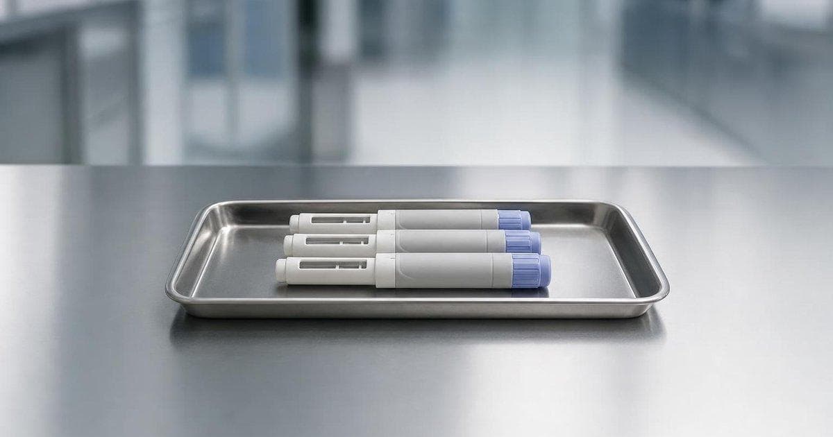 Unbranded obesity drug injection pens in a clinical setting as phase 3 data detail efficacy and GI concerns