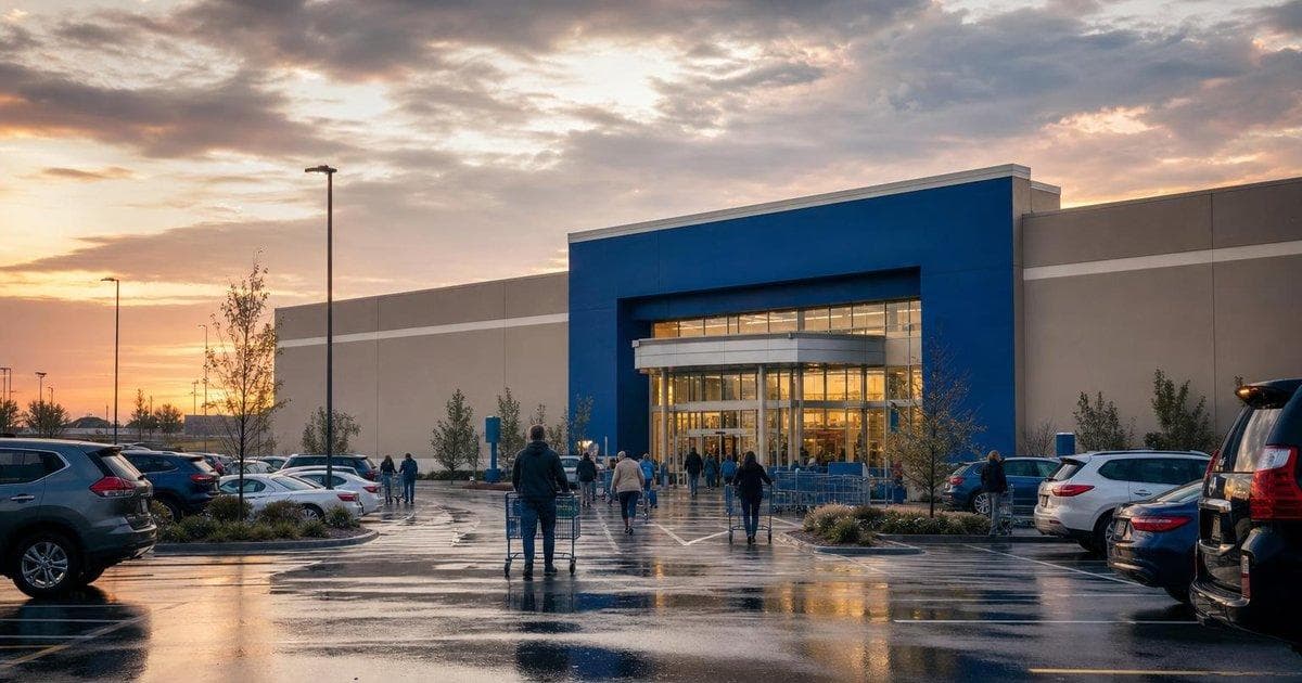 Big-box retail store with busy parking lot after strong Q1 2026 results lift outlook for TGT