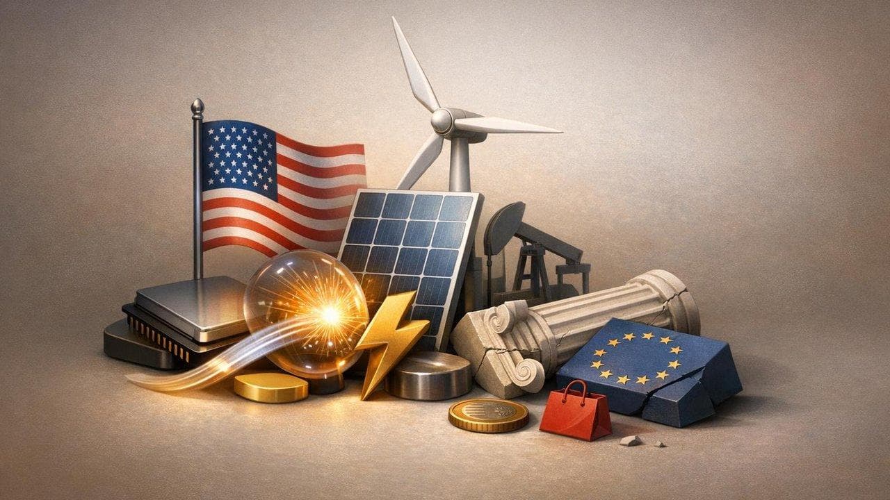US tech and energy sector stocks rise as European markets fall on weak Italy and UK data