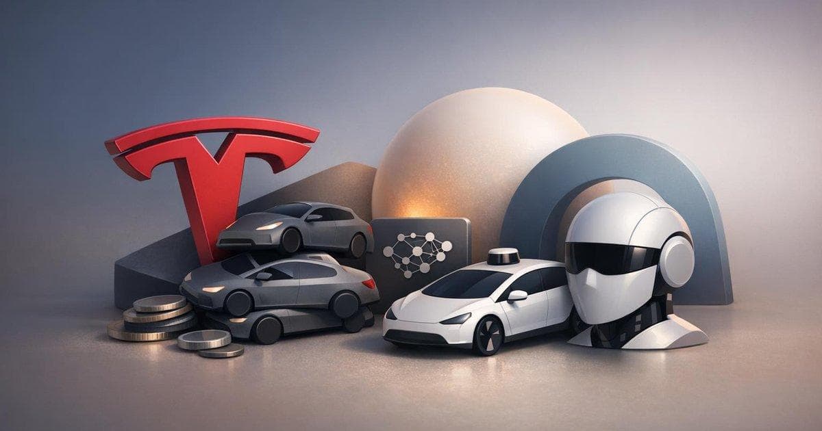 Tesla stock under pressure amid supply glut as investors eye AI and robotaxi future