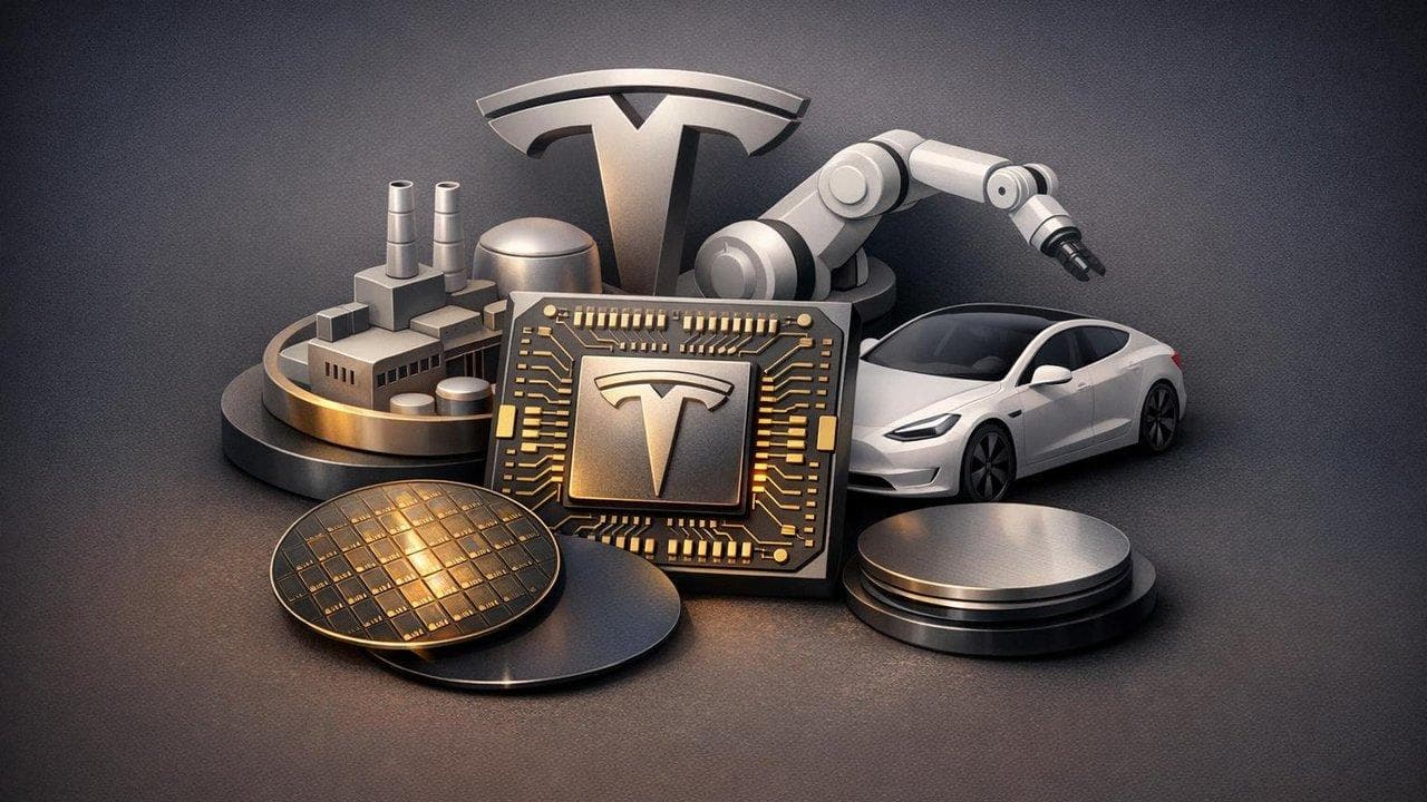 Tesla Terafab AI chip plant launch for autonomous vehicle supply chain security