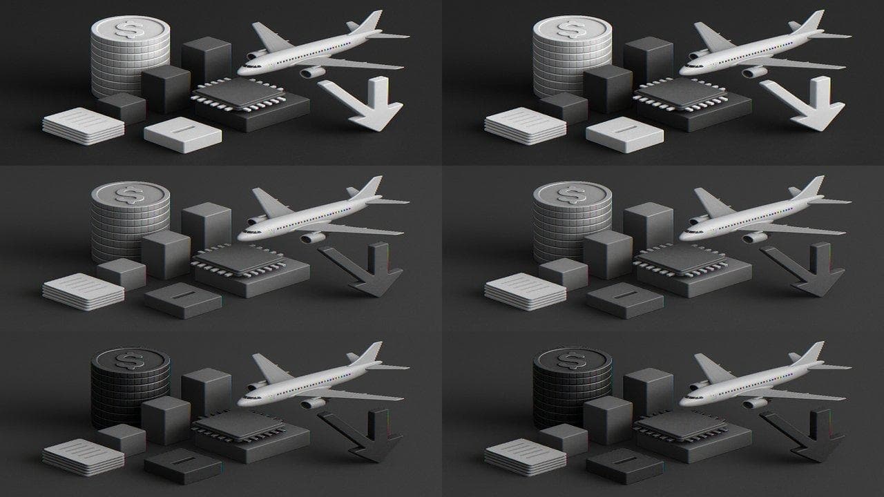 Texas Instruments and American Airlines earnings results with Q4 growth and stock dip highlights