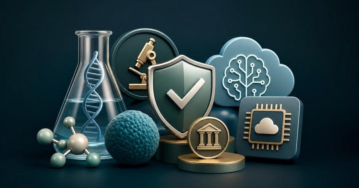 Tom Steyer investment graphic highlighting niche biotech stocks and a cloud AI tech pick after FDA approval