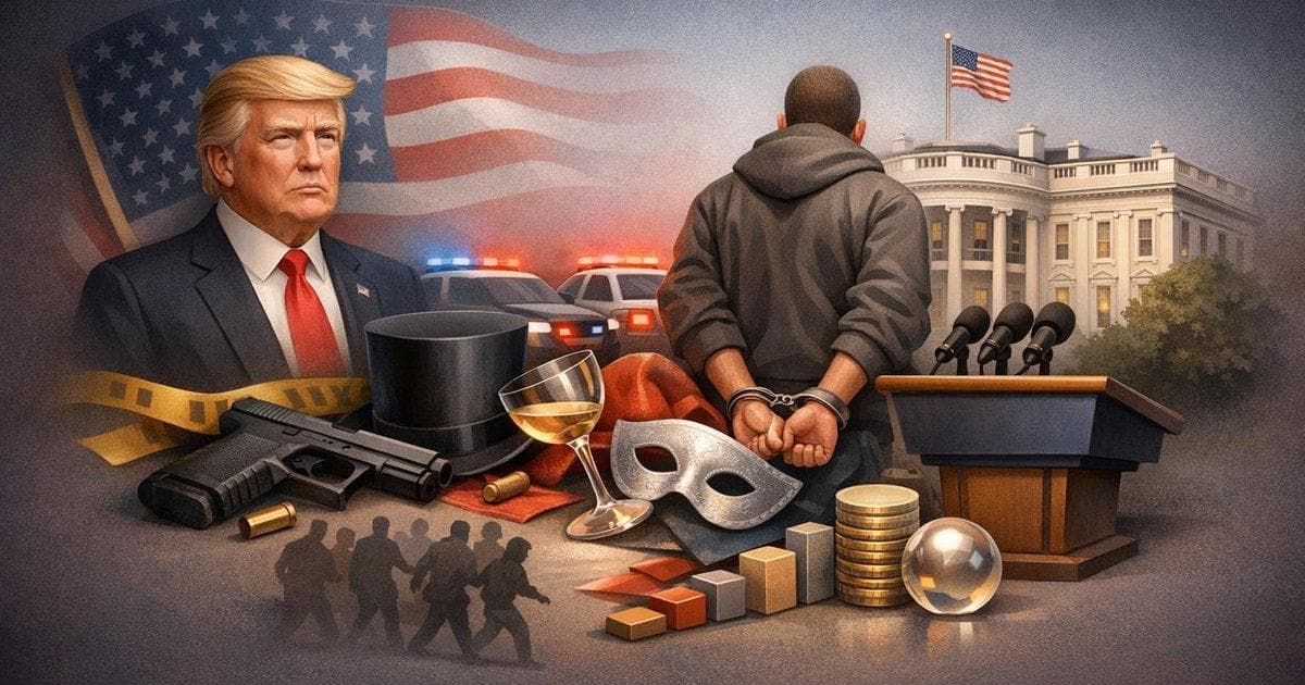 Security response after gunfire near D.C. gala where Trump was present, evacuation and suspect detained