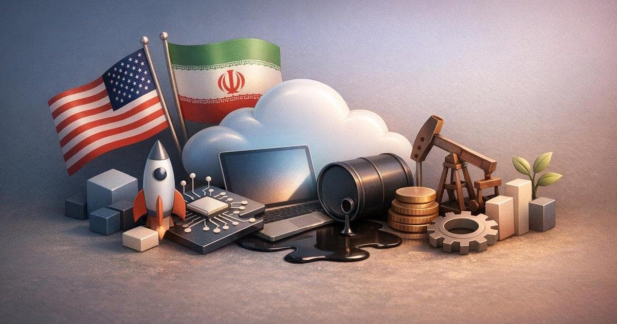 Tech and cloud stock rally chart on U.S.-Iran truce hopes with cyclicals and oil prices declining