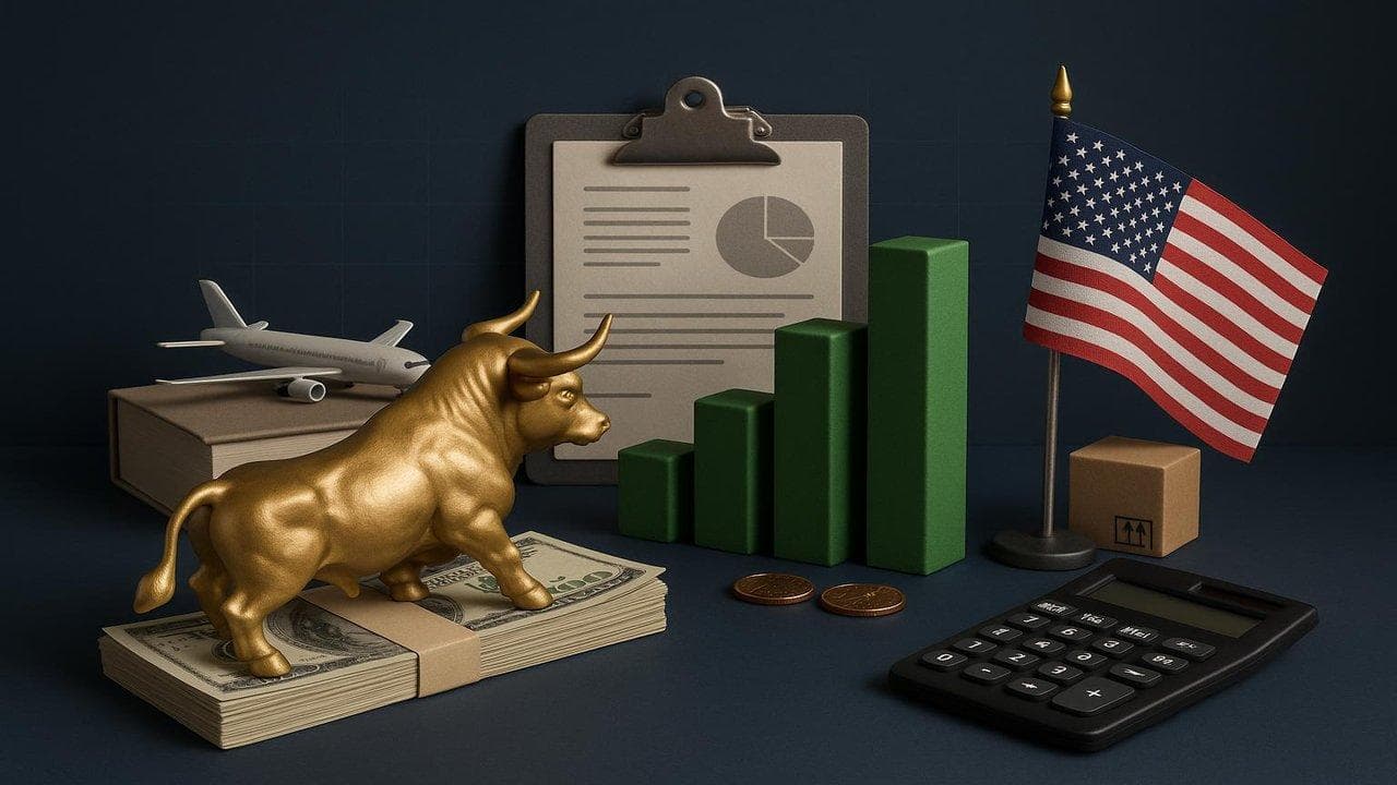 US equities rally chart with focus on Durable Goods and Germany Ifo data impact on markets