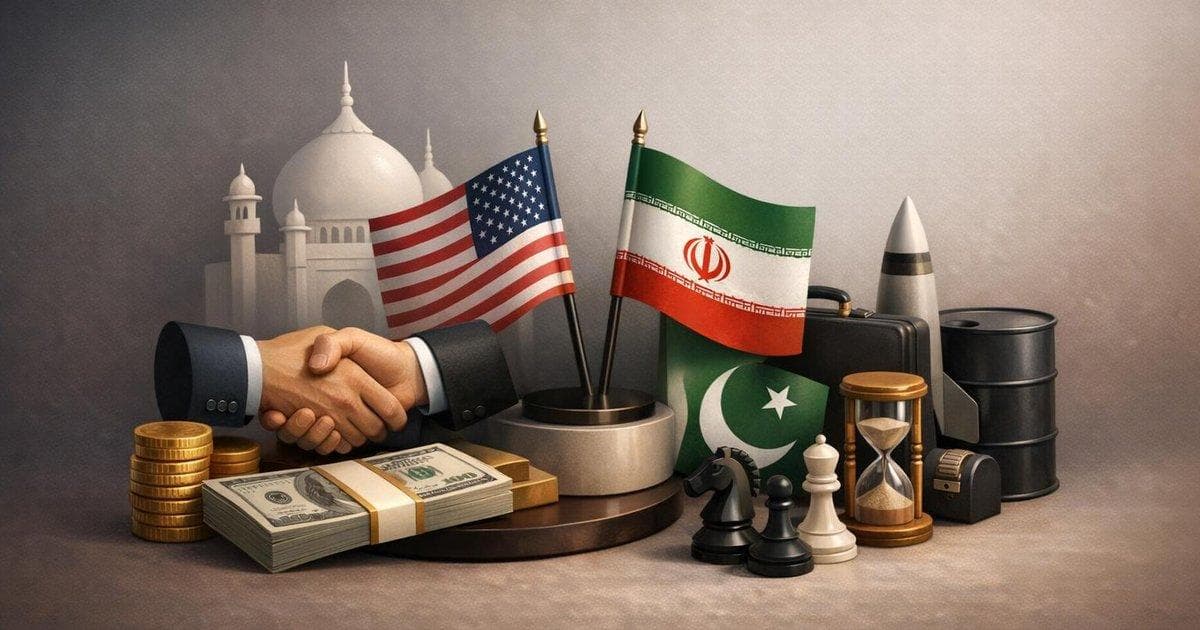 US and Iran envoys meet in Pakistan for high-stakes talks on tenuous truce and regional flashpoints